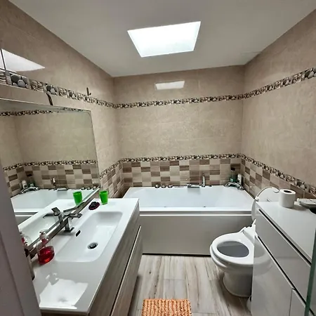 Feriehus Ocean 77 Ocean View Duplex Private Rooftop Jacuzzi Costa Adeje (Tenerife)