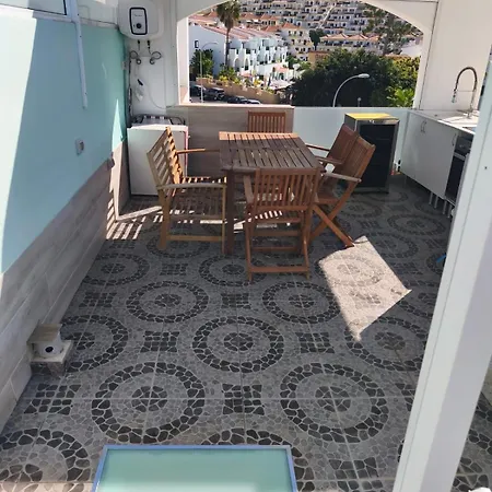 Nyaraló Ocean 77 Ocean View Duplex Private Rooftop Jacuzzi Costa Adeje (Tenerife)