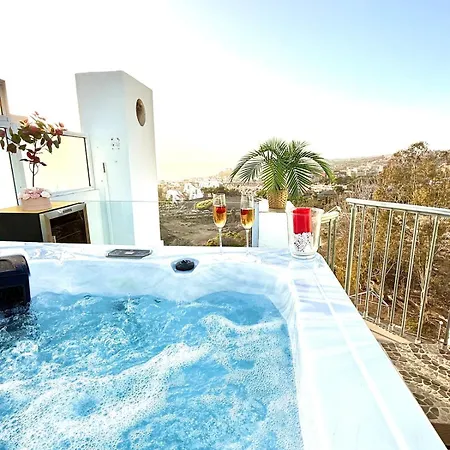 Ocean 77 Ocean View Duplex Private Rooftop Jacuzzi Nyaraló *