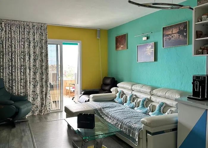 Holiday home Ocean 77 Ocean View Duplex Private Rooftop Jacuzzi