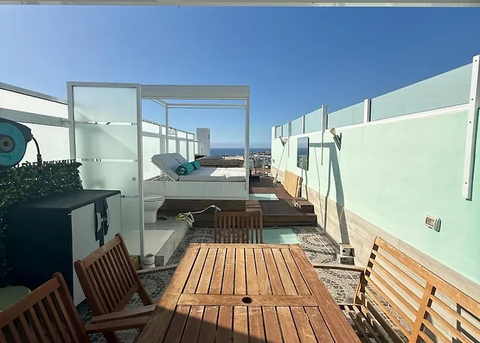 Ocean 77 Ocean View Duplex Private Rooftop Jacuzzi Costa Adeje (Tenerife)