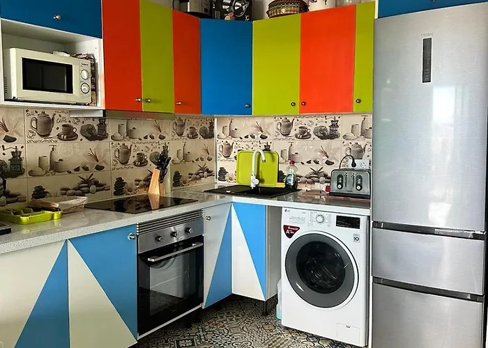 Vakantiehuis Ocean 77 Ocean View Duplex Private Rooftop Jacuzzi Costa Adeje (Tenerife)