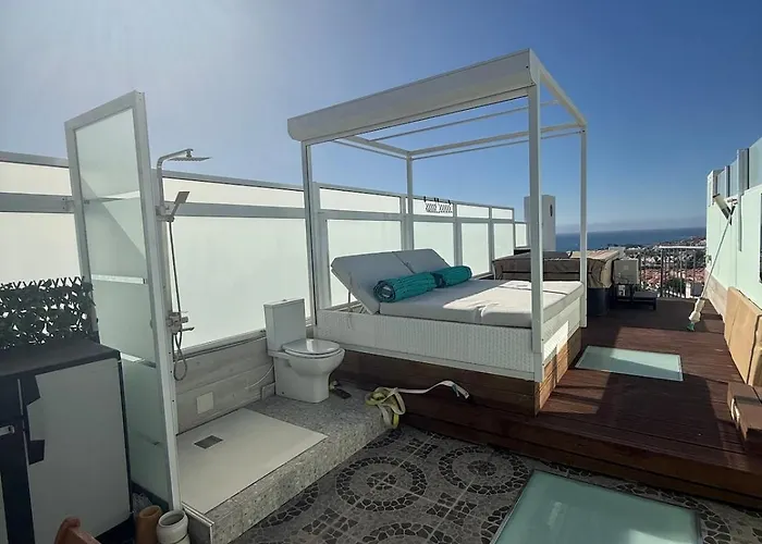 Ocean 77 Ocean View Duplex Private Rooftop Jacuzzi Holiday home
