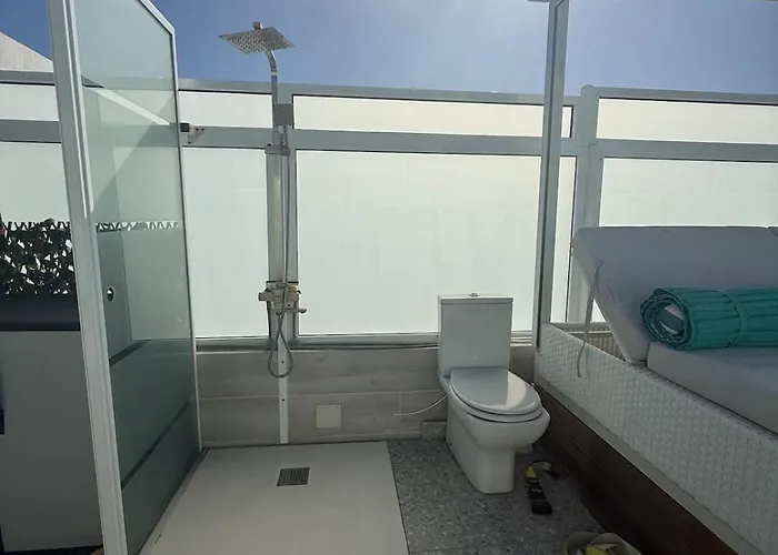 Ocean 77 Ocean View Duplex Private Rooftop Jacuzzi * Costa Adeje