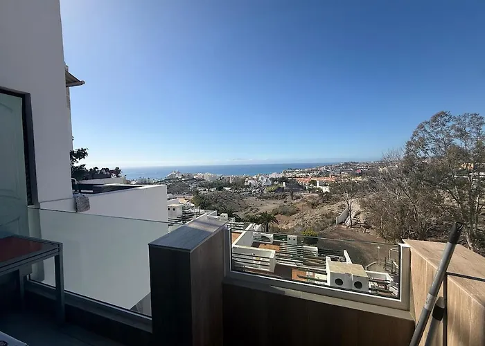 Vakantiehuis Ocean 77 Ocean View Duplex Private Rooftop Jacuzzi *