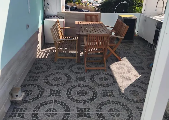 Holiday home Ocean 77 Ocean View Duplex Private Rooftop Jacuzzi Costa Adeje (Tenerife)