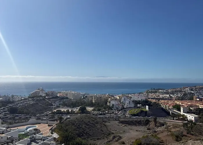 Vakantiehuis Ocean 77 Ocean View Duplex Private Rooftop Jacuzzi