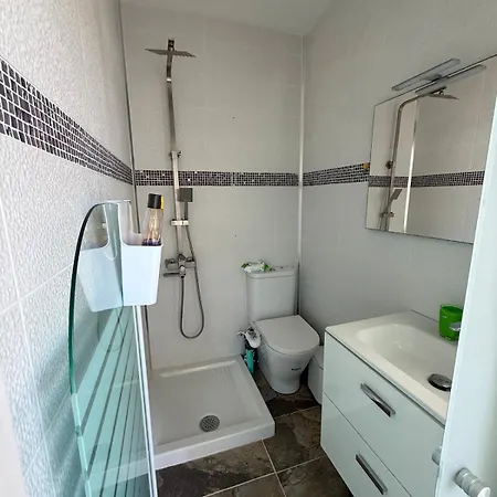 Feriehus Ocean 77 Ocean View Duplex Private Rooftop Jacuzzi *