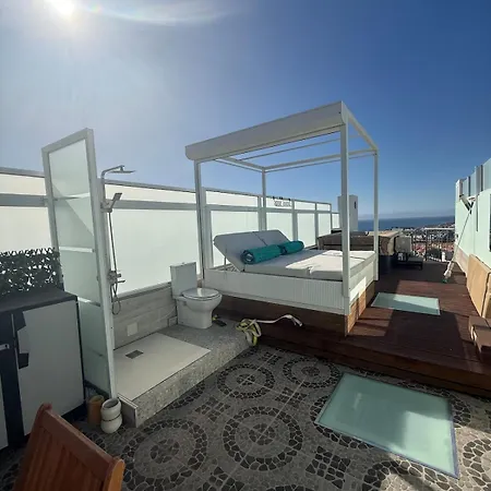 Ocean 77 Ocean View Duplex Private Rooftop Jacuzzi Feriehus